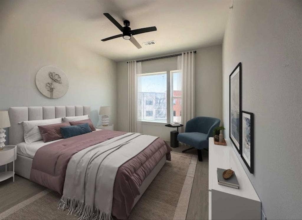Spacious 1 bedroom (North Austin)