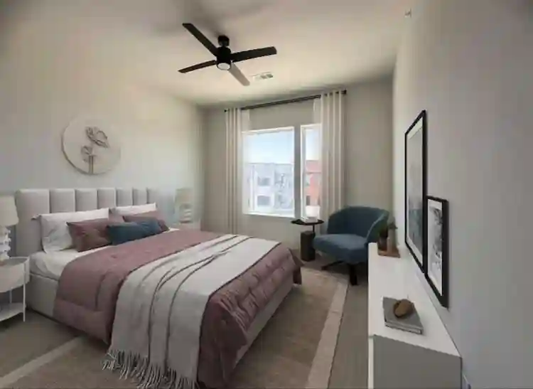Spacious 1 bedroom (North Austin)