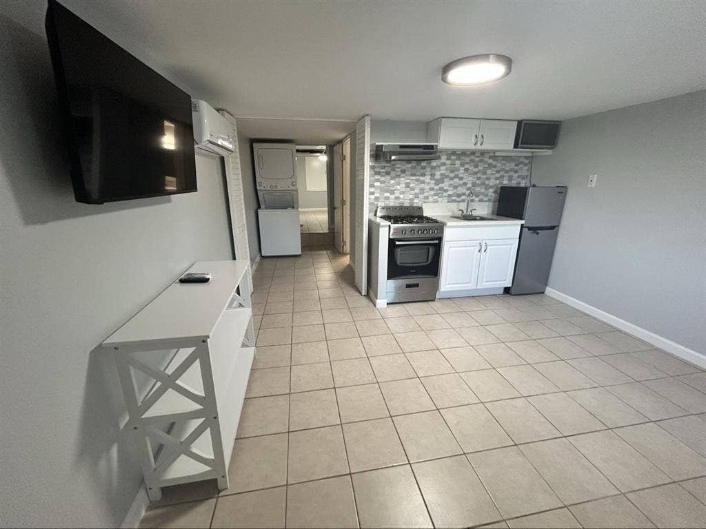 Beautiful converted basement/studio