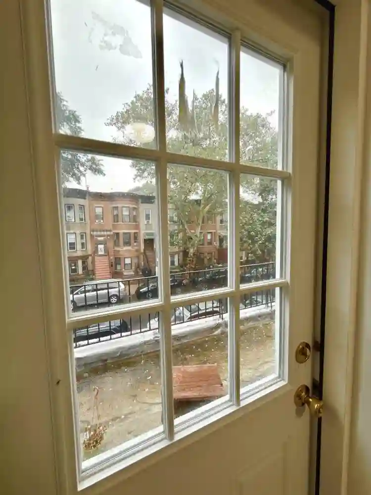 Private room with balcony Brooklyn