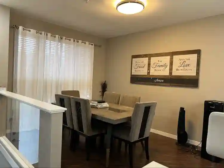Furnished room with en-suite bath