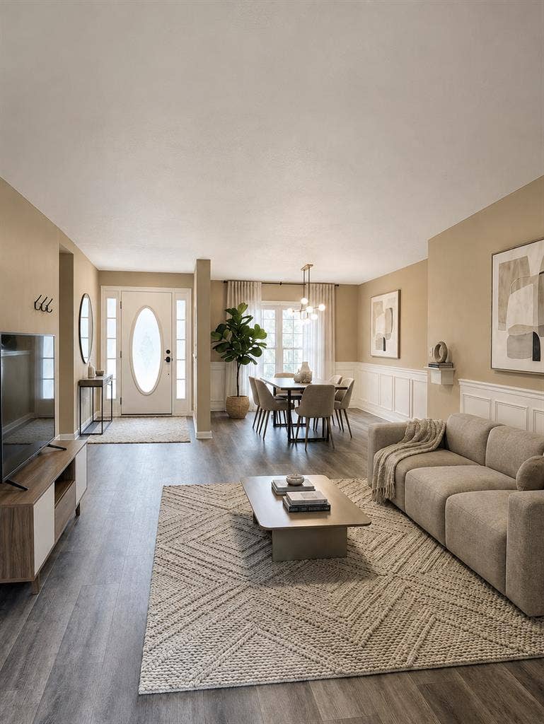 Terrific 3 bed 2 bath house
