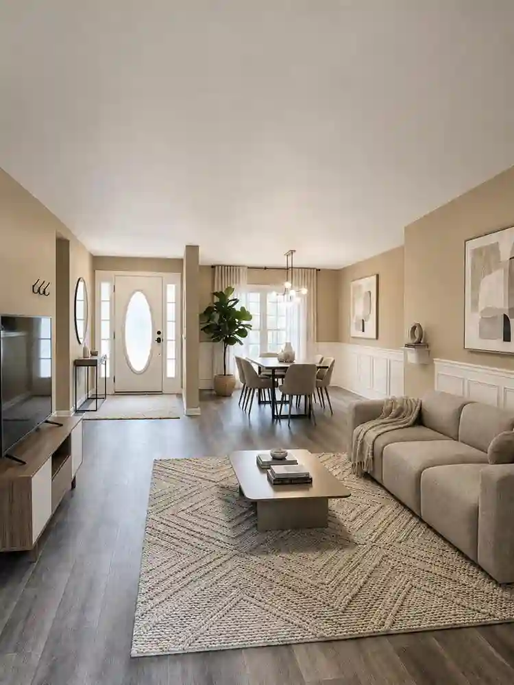 Terrific 3 bed 2 bath house
