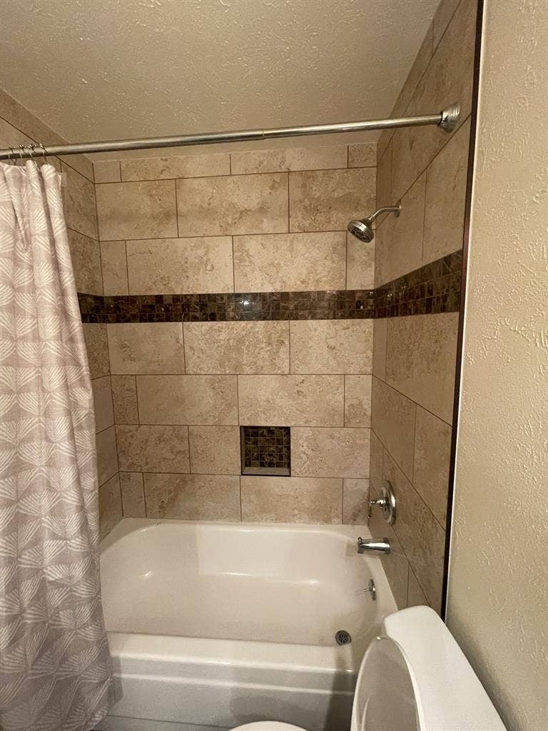Furnished bedroom/ private bathroom