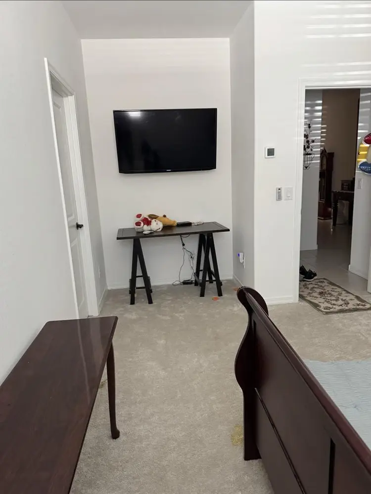 Spacious Bedroom