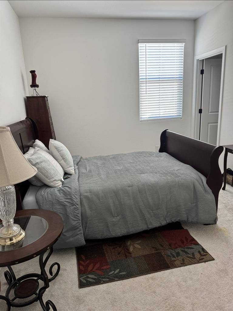 Spacious Bedroom