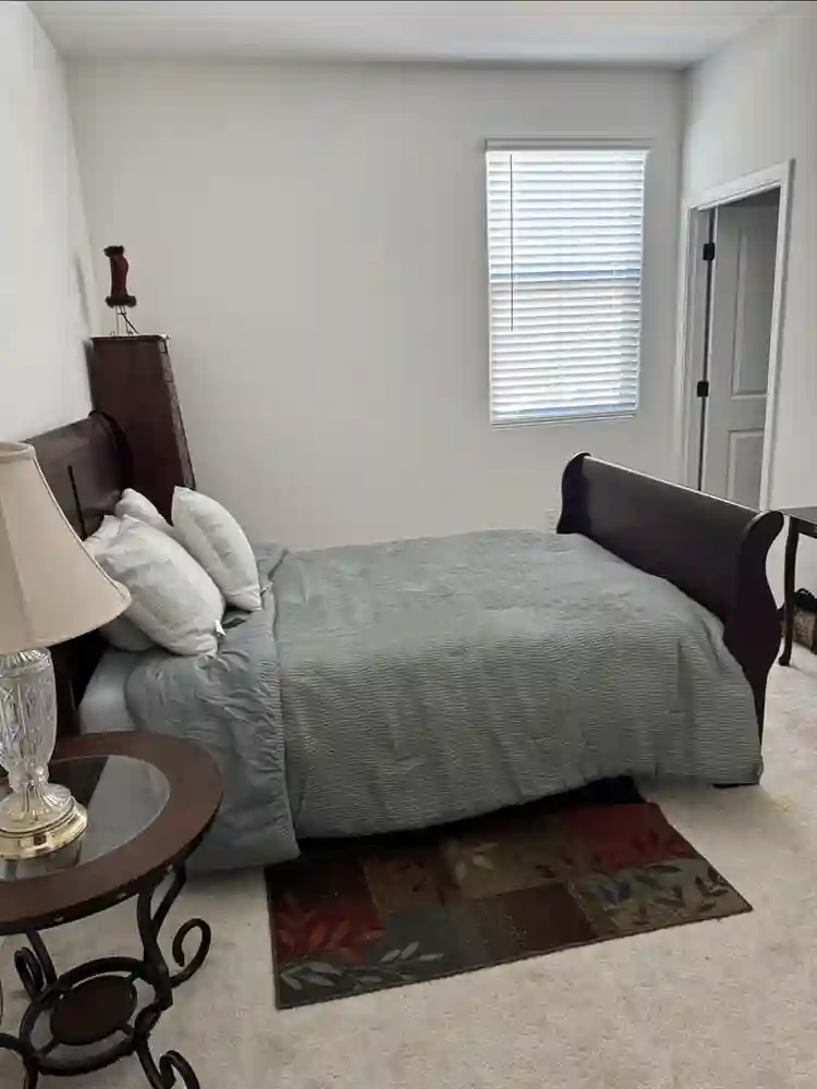 Spacious Bedroom