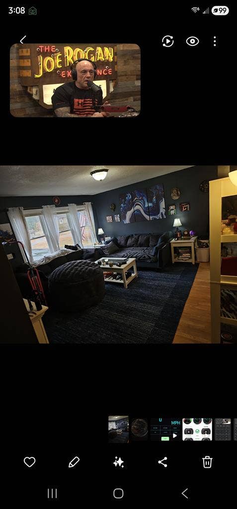 Furnished spare room Milton VT
