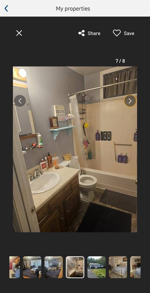 Furnished spare room Milton VT