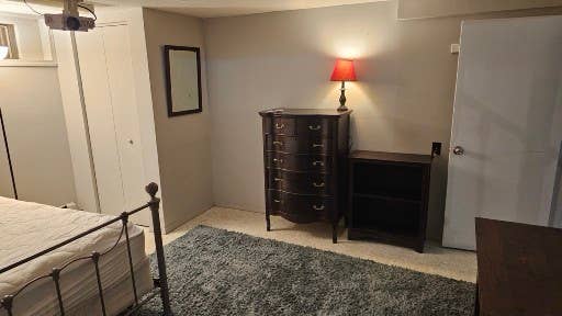 Furnished spare room Milton VT