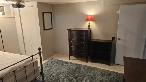 Furnished spare room Milton VT