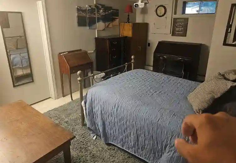 Furnished spare room Milton VT