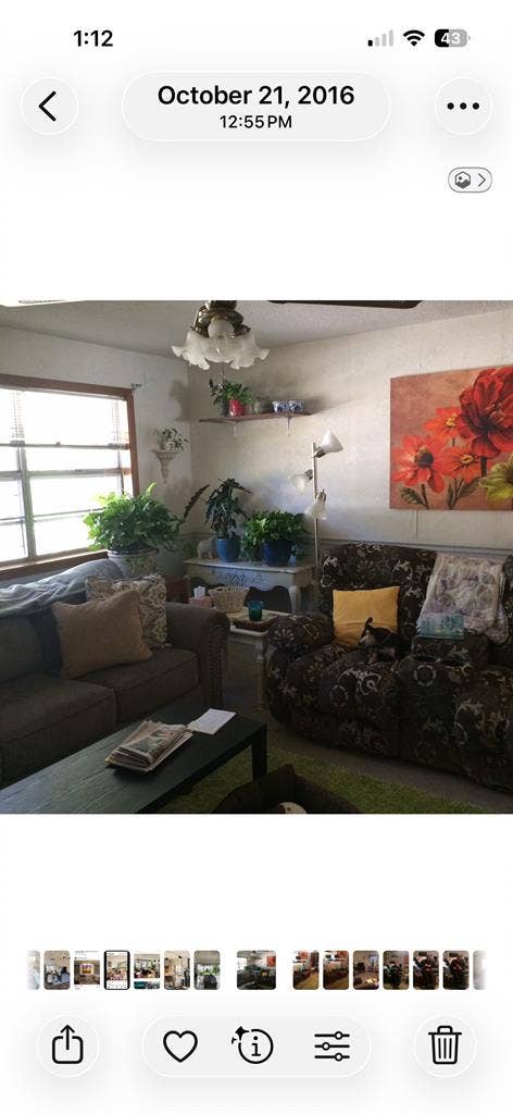 Furnished room in my home in Mena