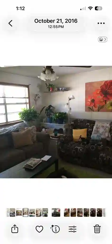 Furnished room in my home in Mena