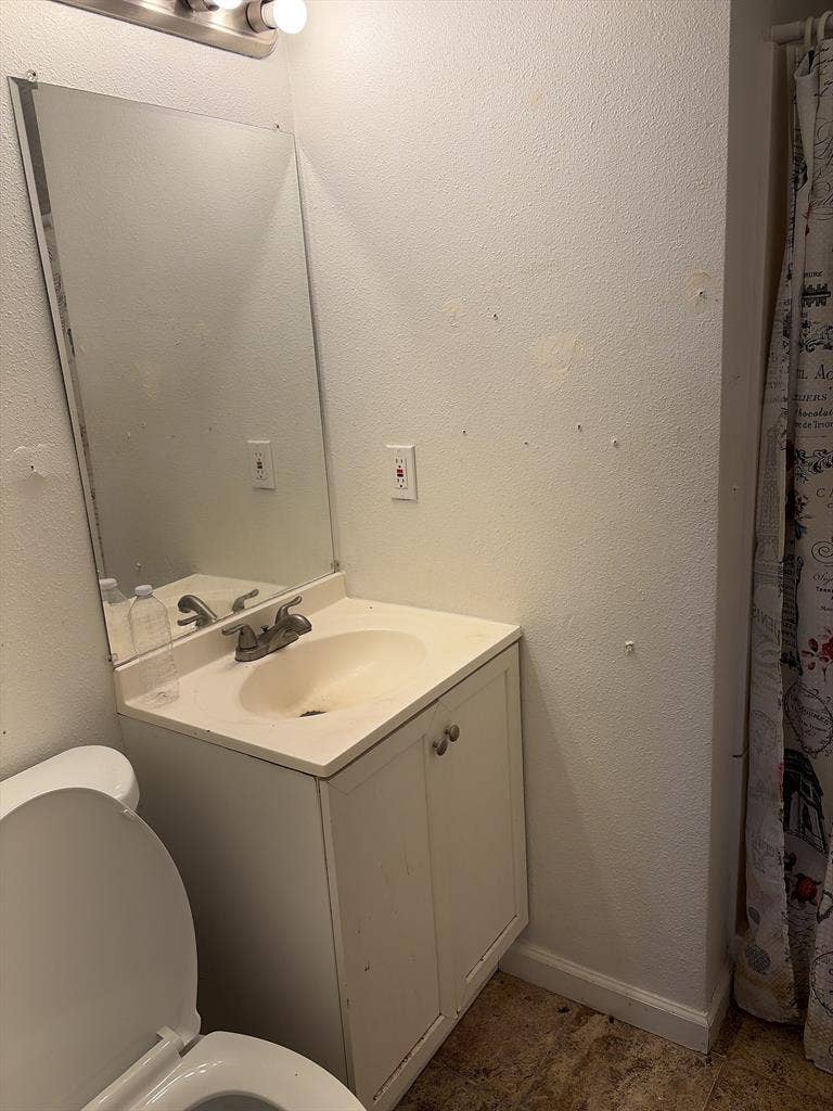 Room with private bath available