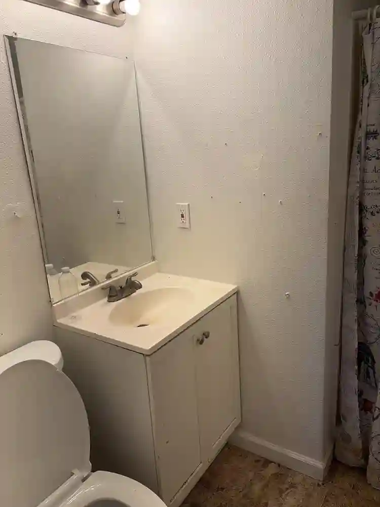 Room with private bath available