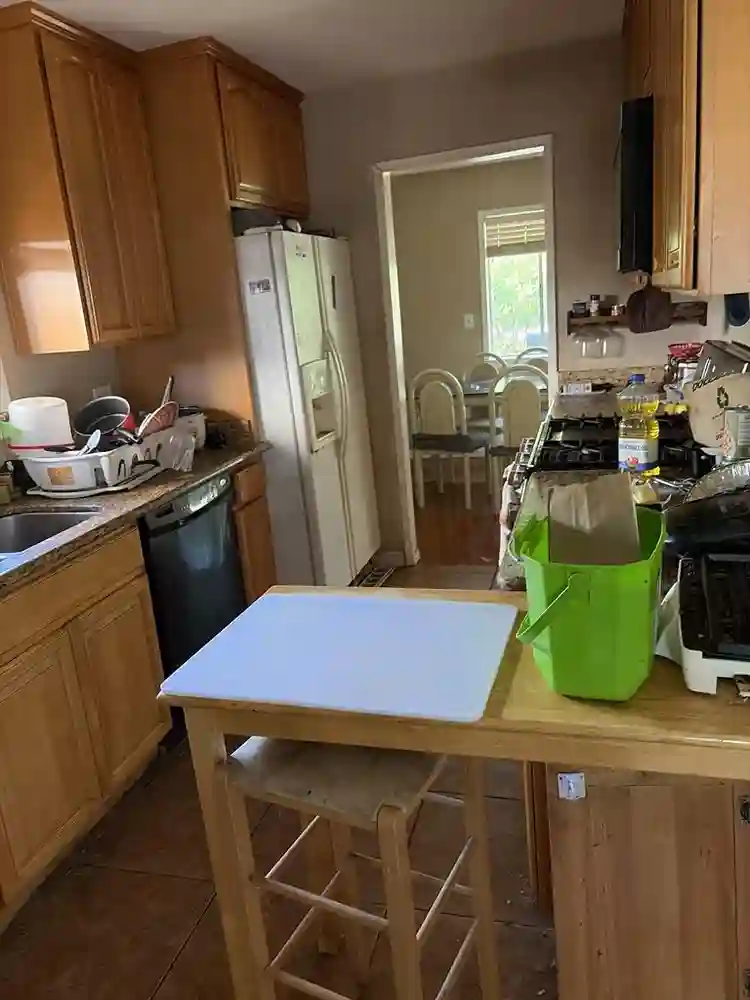 Room with private bath available