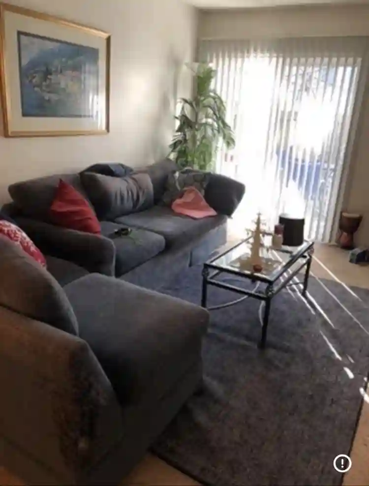 two bedroom two bathroom apartment