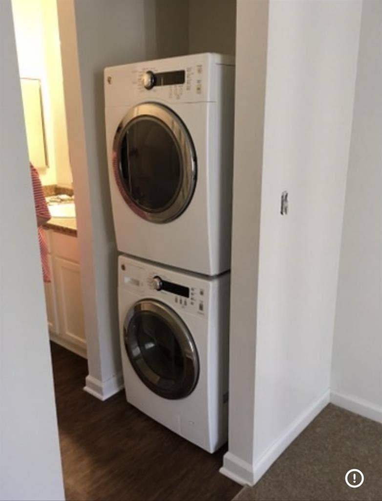 two bedroom two bathroom apartment