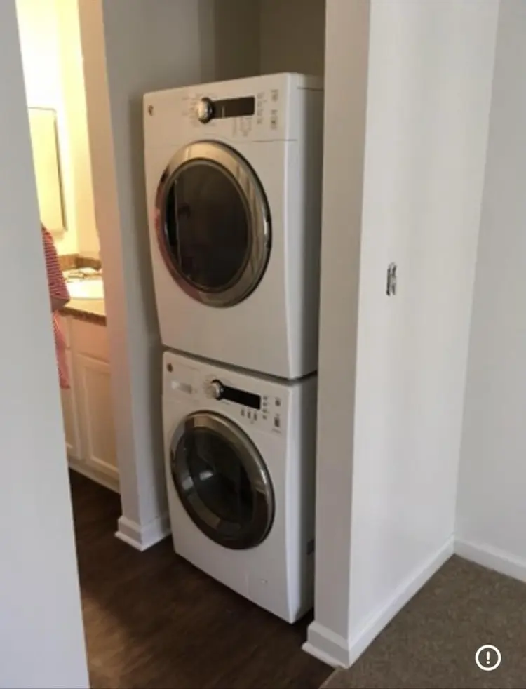 two bedroom two bathroom apartment