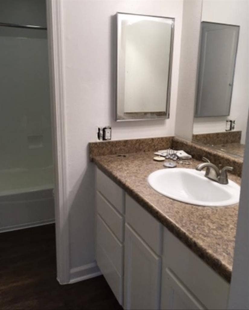 two bedroom two bathroom apartment