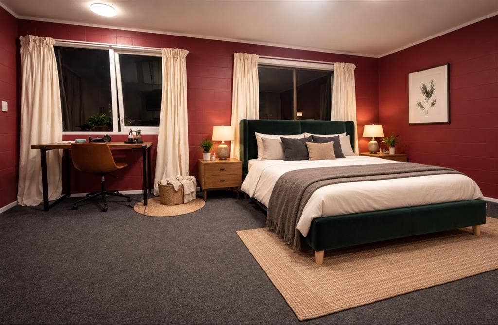 Huge 35m2 Room – Private Entrance