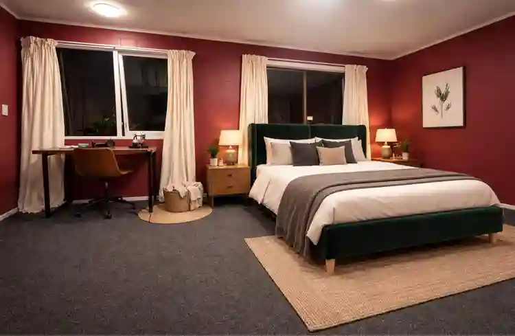Huge 35m2 Room – Private Entrance