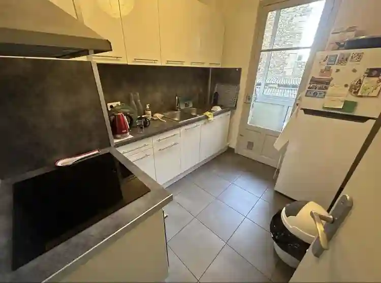 I’m offering a studio for rent