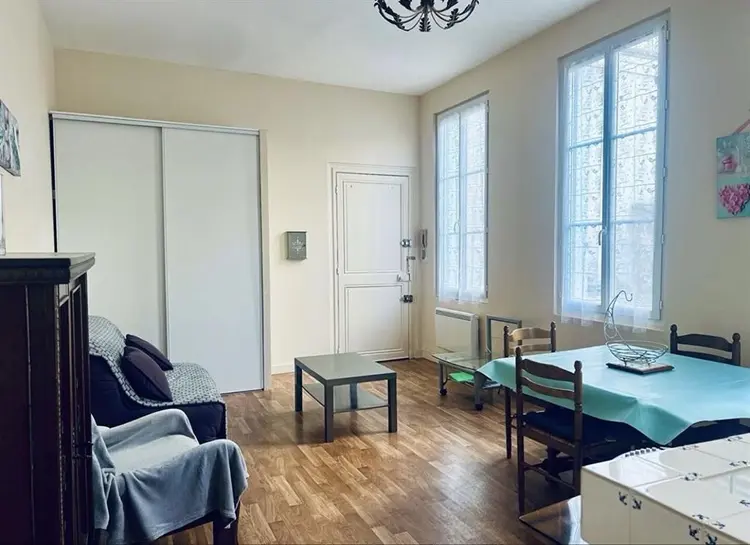 I’m offering a studio for rent
