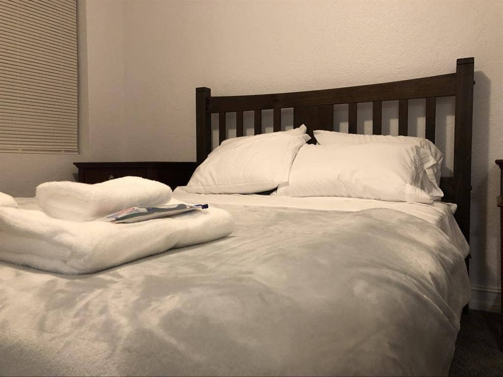 Private room for rent