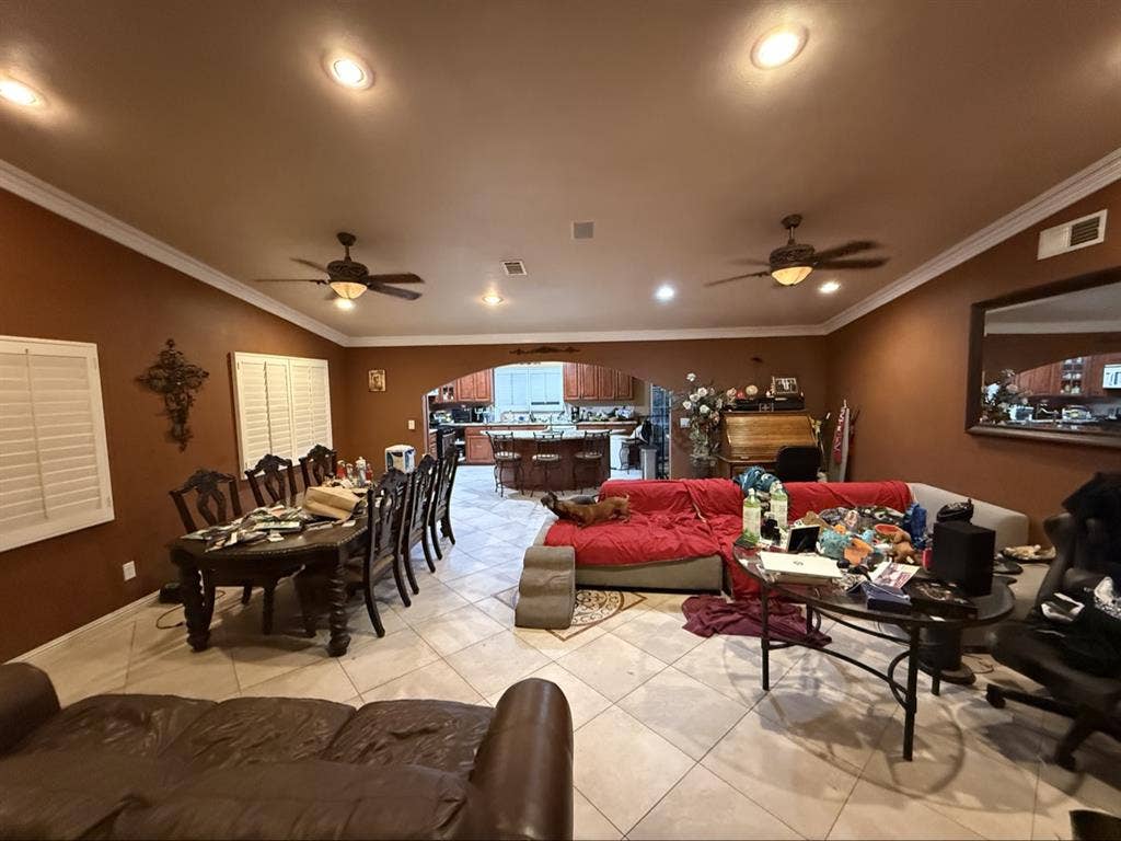 Room for rent in a house
