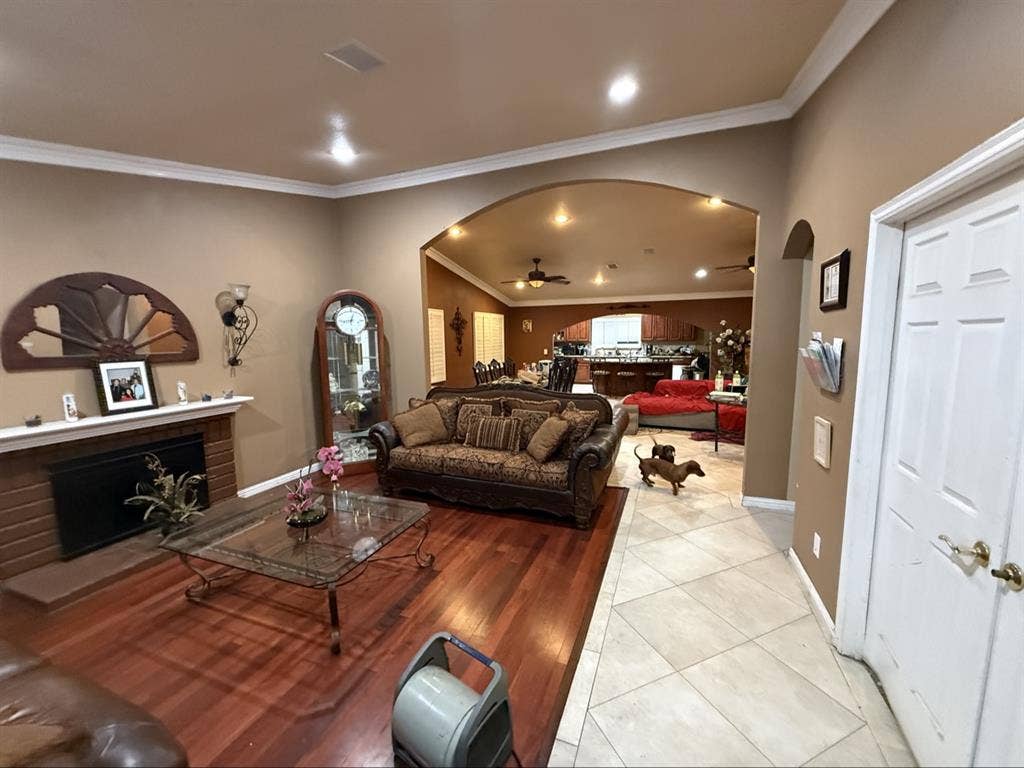 Room for rent in a house
