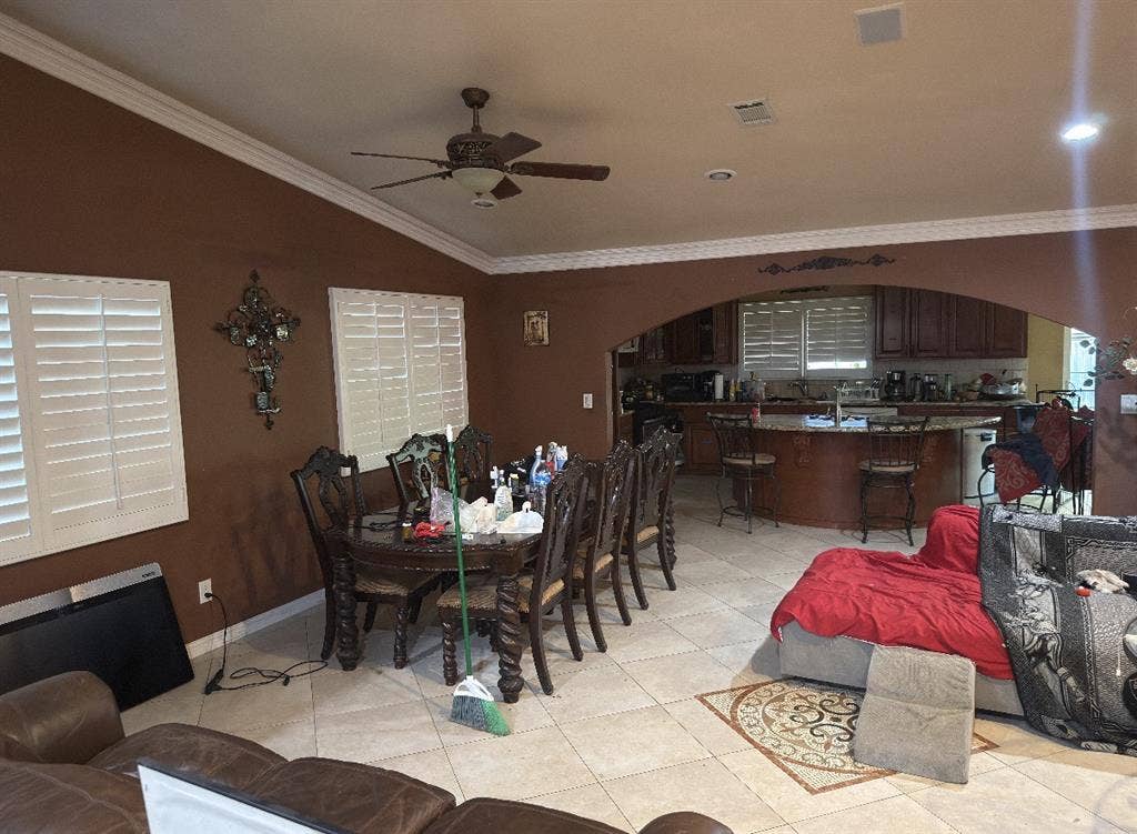 Room for rent in a house