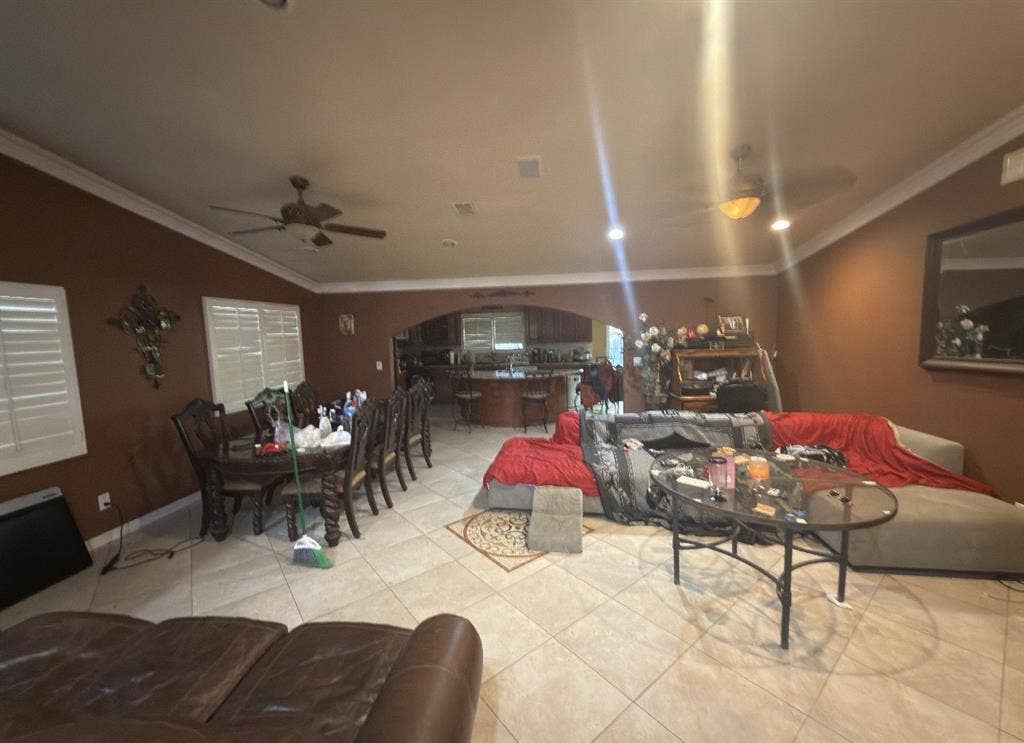 Room for rent in a house