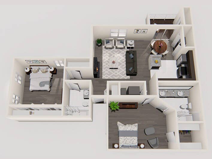 2B/2B Apartment Lease Take Over!!
