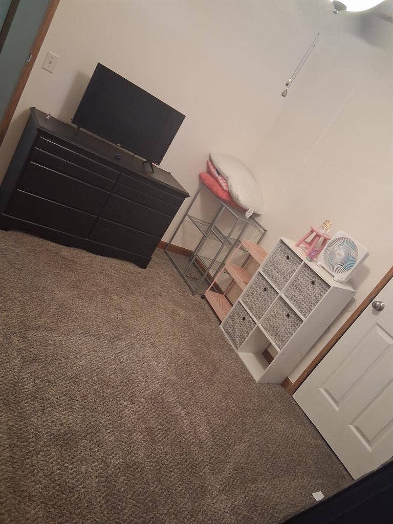 My daughter just moved out!