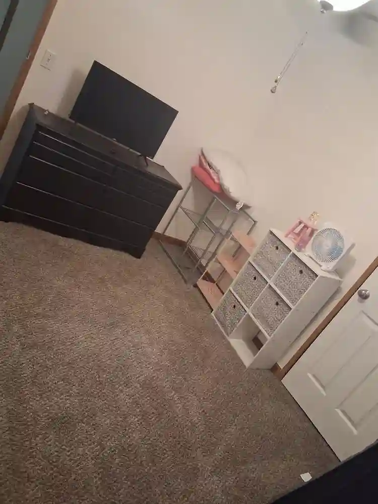 My daughter just moved out!
