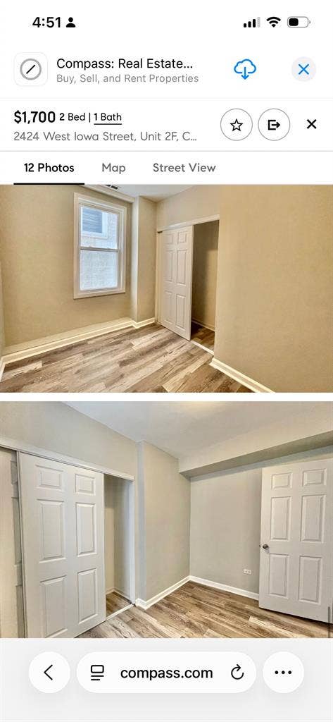 Ukrainian village 2 bed 1 bath