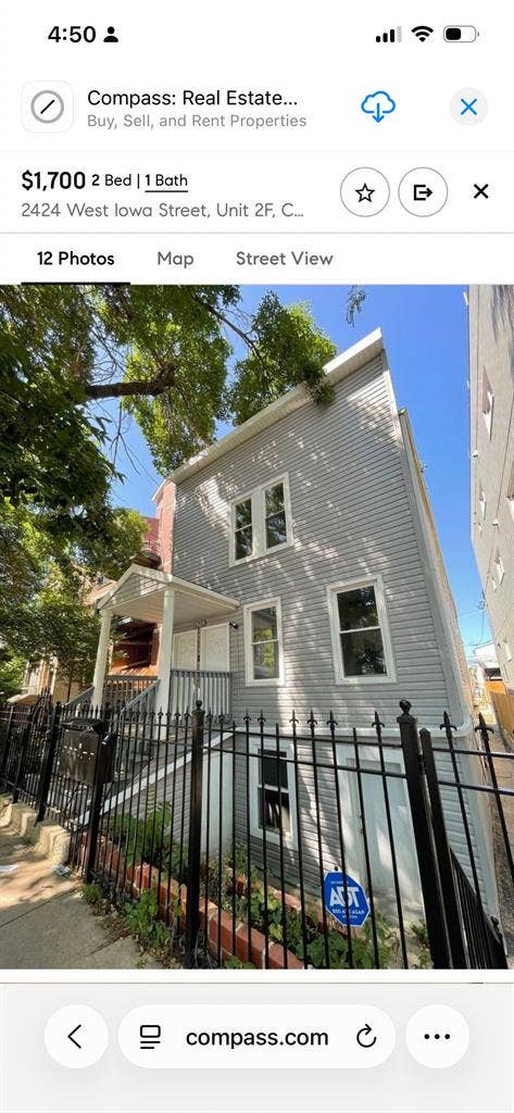 Ukrainian village 2 bed 1 bath