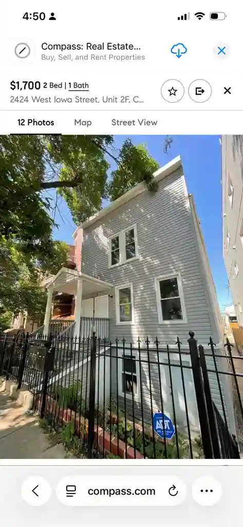 Ukrainian village 2 bed 1 bath