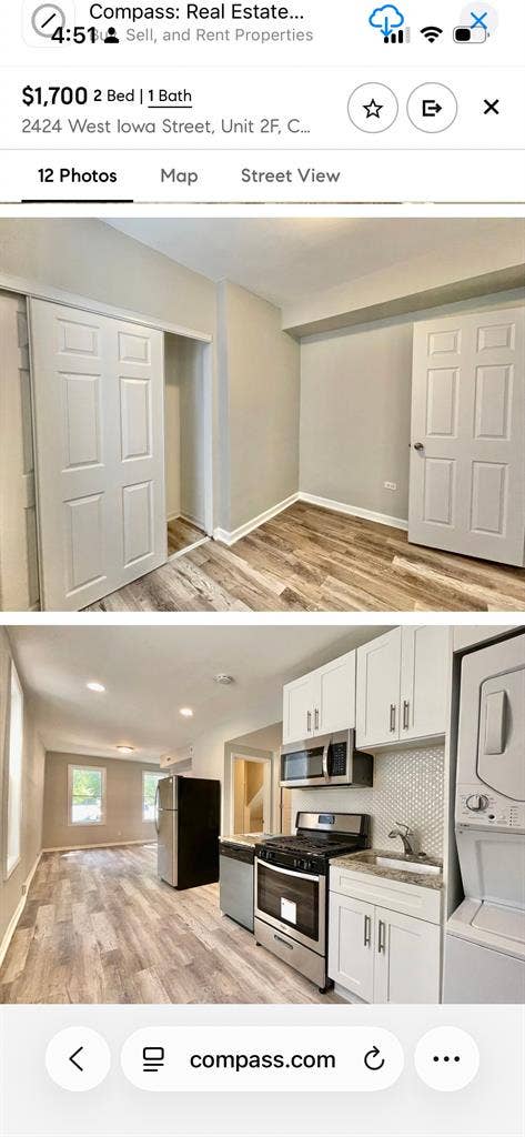 Ukrainian village 2 bed 1 bath