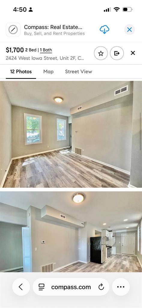 Ukrainian village 2 bed 1 bath