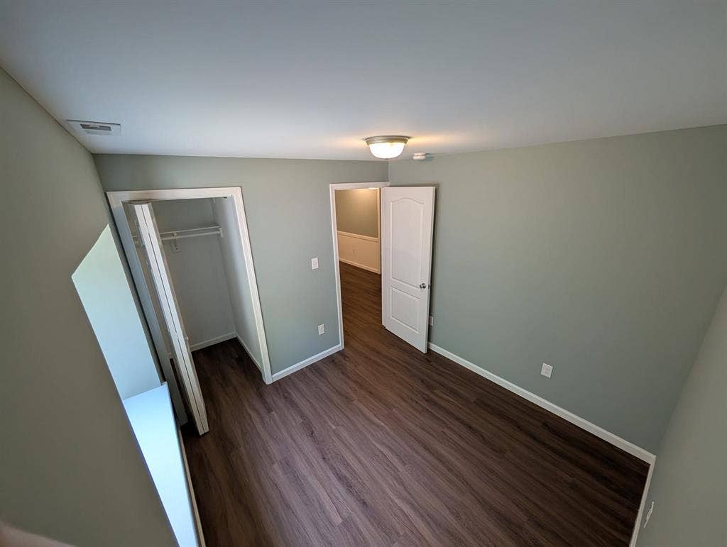  2 Bedroom 1 Bath:  $825/ month