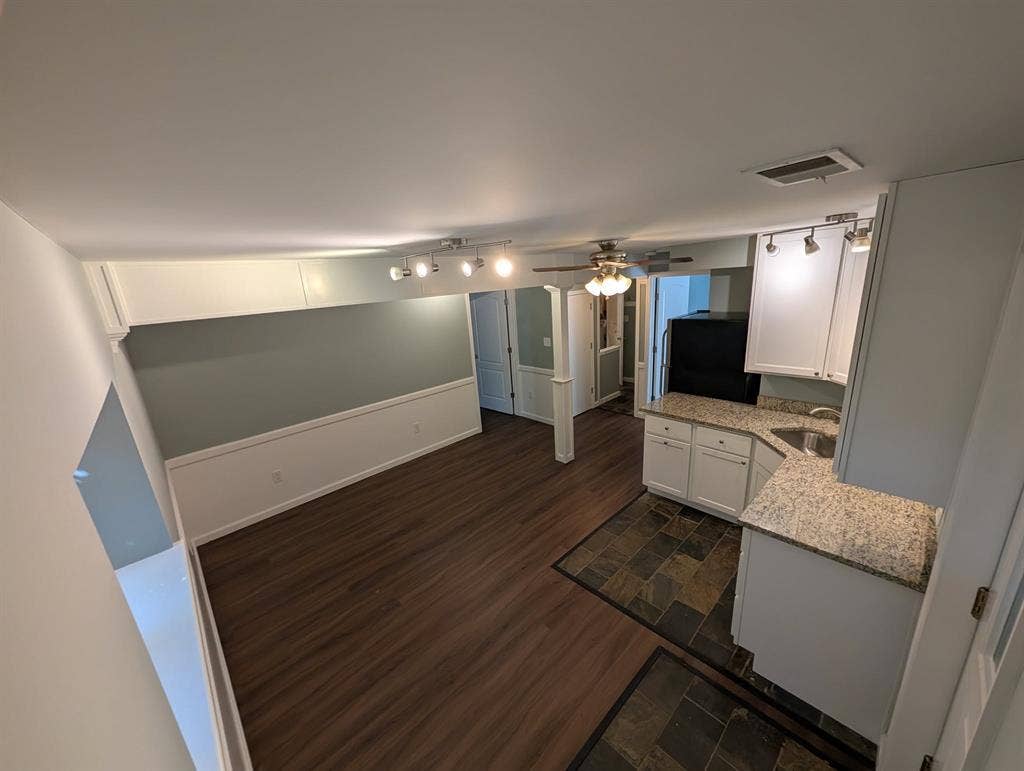 2 Bedroom 1 Bath:  $825/ month