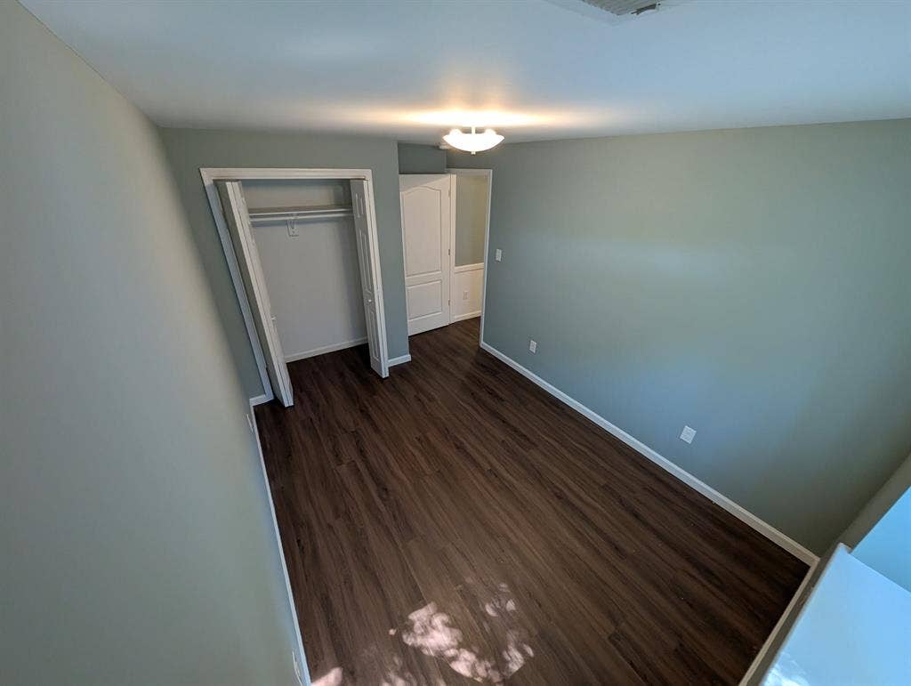  2 Bedroom 1 Bath:  $825/ month