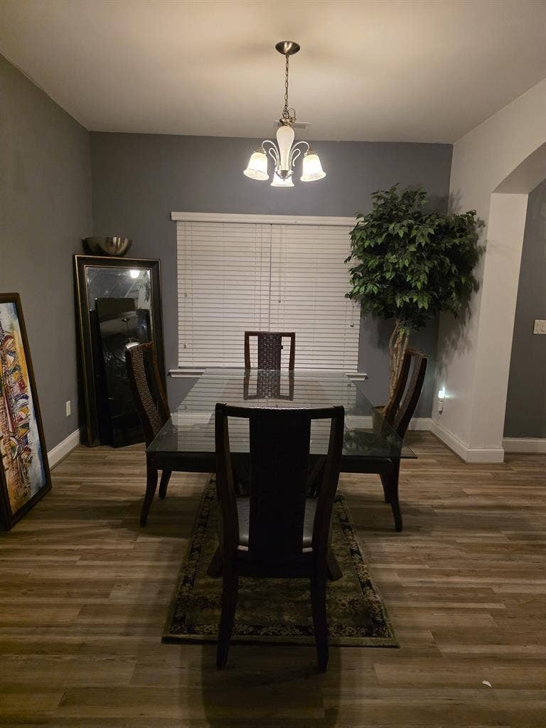Looking for one more roommate.