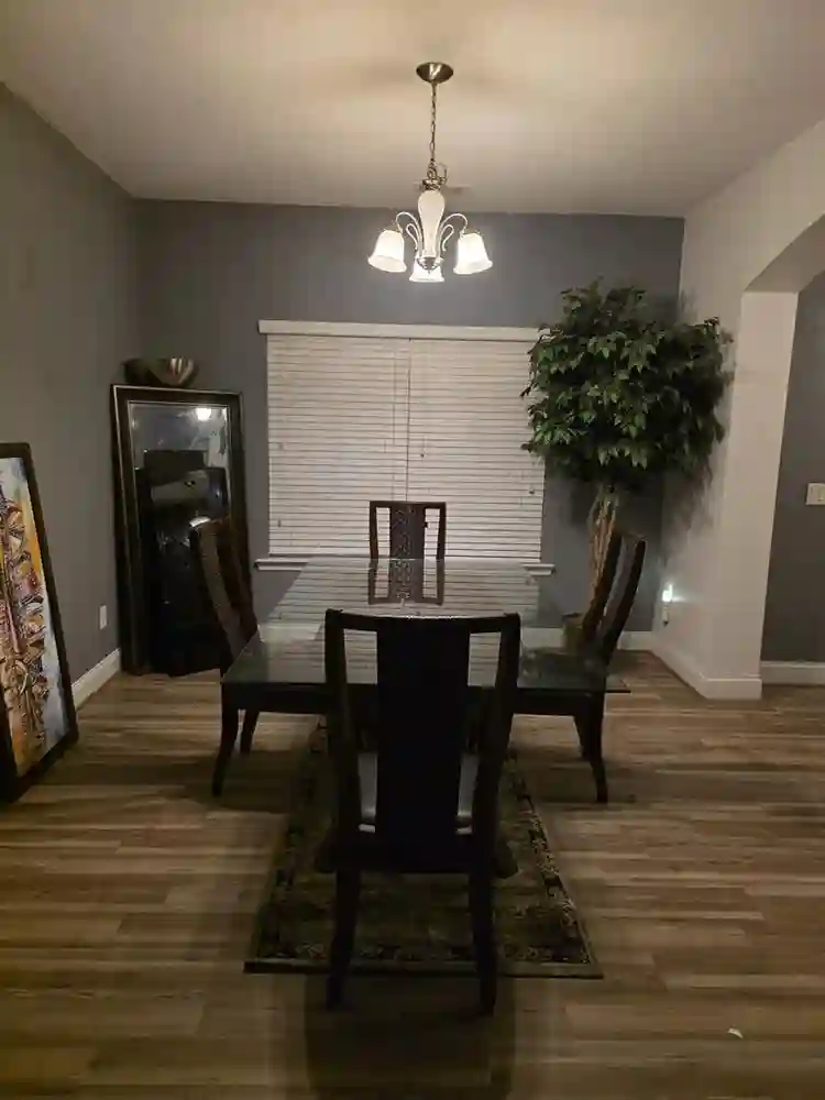 Looking for one more roommate.