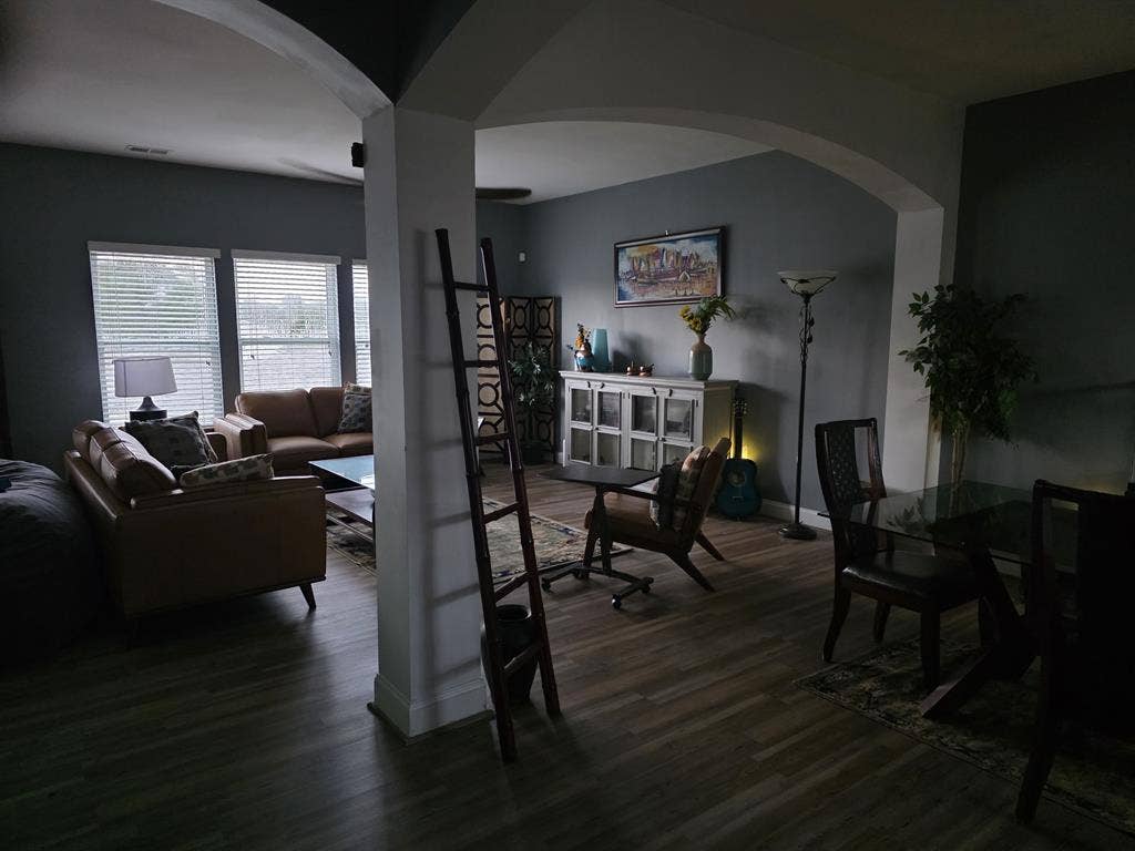 Looking for one more roommate.