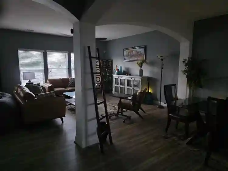 Looking for one more roommate.