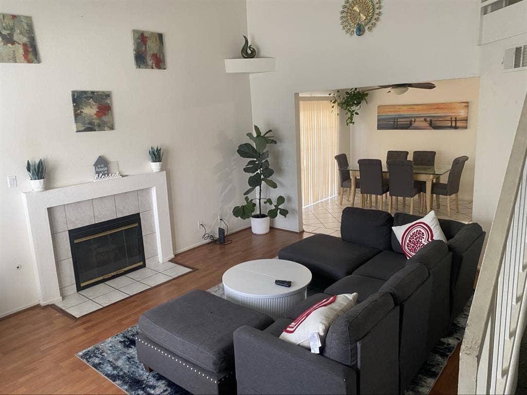 Furniture room and private bathroom